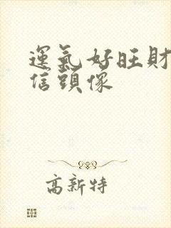 运气好旺财的微信头像