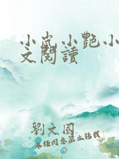 小岚小艳小说全文阅读