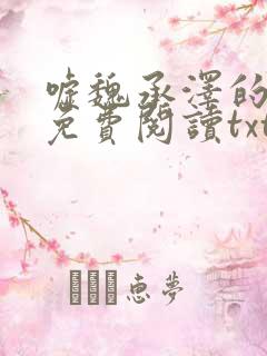 嘘魏承泽的小说免费阅读txt