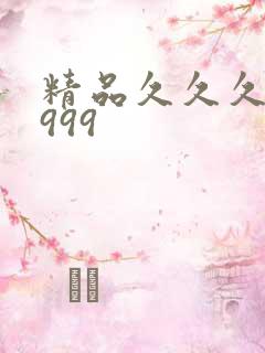 精品久久久国产999