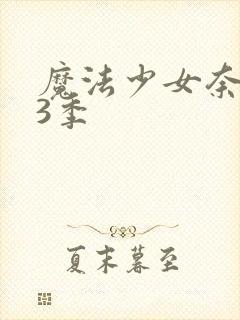 魔法少女奈叶第3季