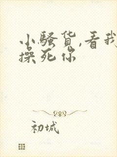 小骚货,看我不操死你