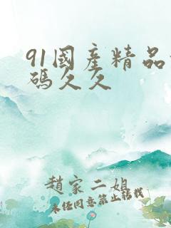 91国产精品乱码久久