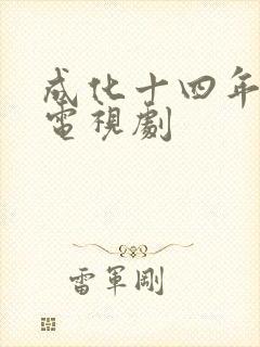 成化十四年所有电视剧