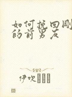 如何挽回刚分手的前男友