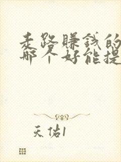 走路赚钱的软件哪个好能提现是真的吗