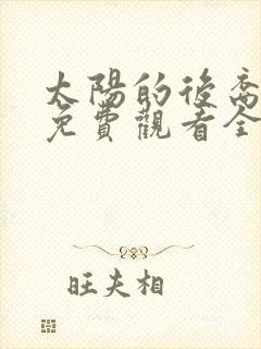 太阳的后裔韩剧免费观看全集高清