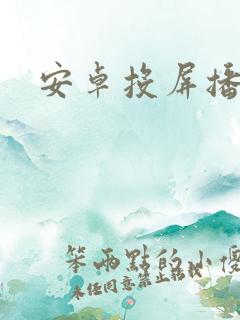 安卓投屏播放器