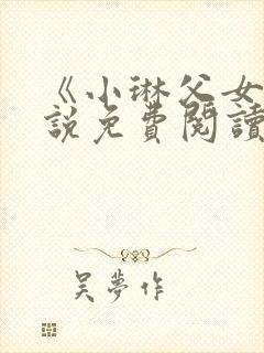 《小琳父女》小说免费阅读全文