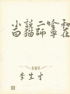 小说二哈和他的白猫师尊在线