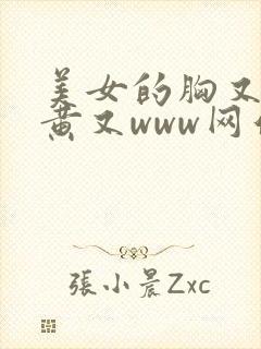 美女的胸又大又黄又www网站