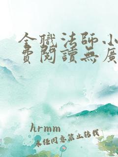 全职法师小说免费阅读无广告