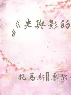 《光与影的传说》