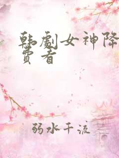韩剧女神降临免费看
