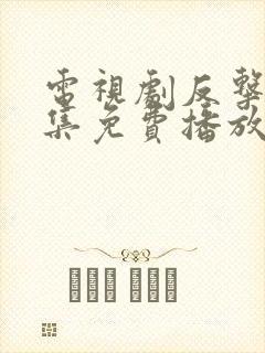 电视剧反击34集免费播放