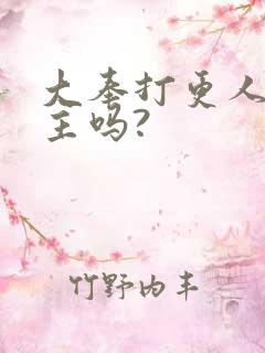 大奉打更人有女主吗?