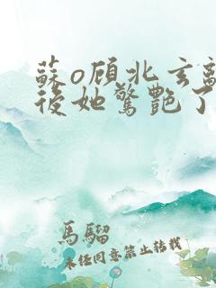 苏o顾北玄离婚后她惊艳了世界