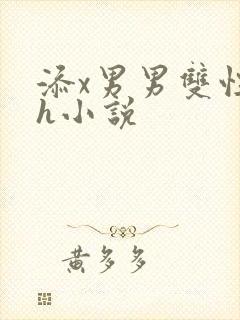 添x男男双性高h小说