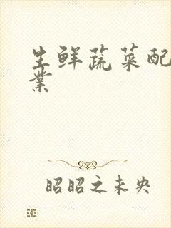 生鲜蔬菜配送企业