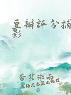 豆瓣评分捕风捉影