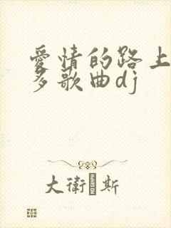 爱情的路上风雨多歌曲dj