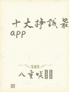 十大挣钱最快的app