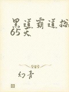 黑道霸道总裁365天