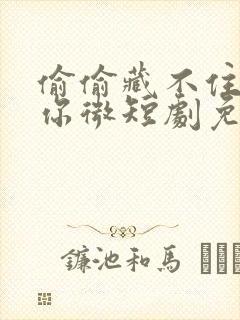 偷偷藏不住之许你微短剧免费播放