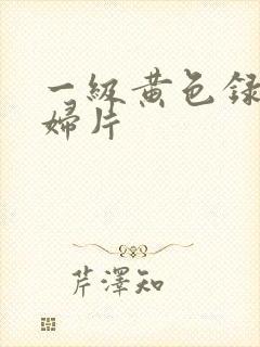 一级黄色录像少妇片