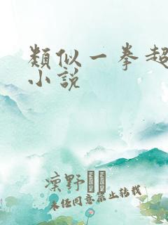 类似一拳超人的小说