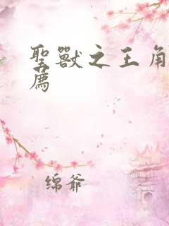 圣兽之王角色推荐