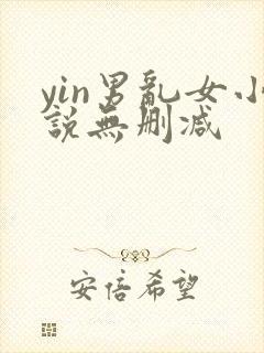 yin男乱女小说无删减