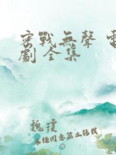 密战无声 电视剧 全集