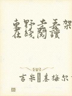 东野圭吾架空犯在线阅读