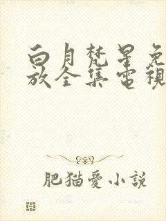 白月梵星免费播放全集电视剧