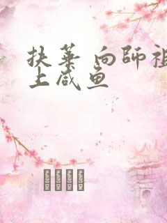 扶华 向师祖献上咸鱼