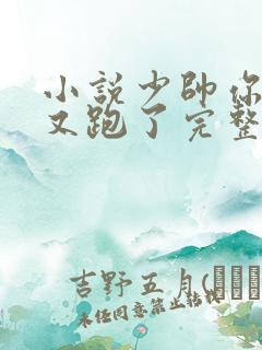 小说少帅你老婆又跑了完整版