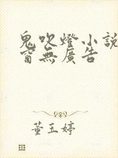 鬼吹灯小说无弹窗无广告