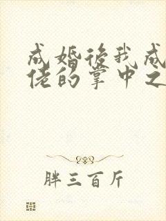 成婚后我成了大佬的掌中之物短剧