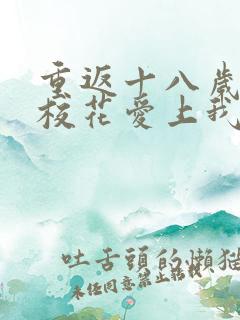 重返十八岁高冷校花爱上我