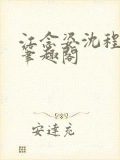 江念姿沈程小说笔趣阁