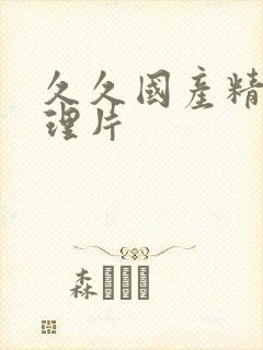 久久国产精品伦理片