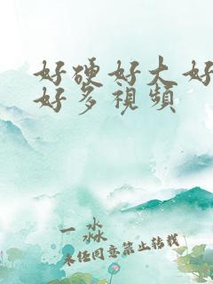 好硬好大好爽水好多视频