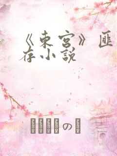 《东宫》匪我思存小说