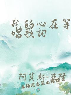 我的心在等待原唱歌词