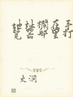 地址栏在手机浏览器哪里打开