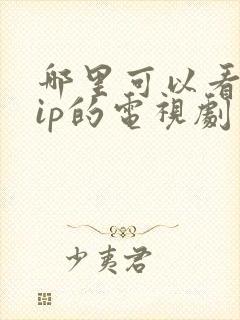 哪里可以看免vip的电视剧