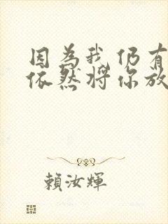 因为我仍有梦,依然将你放在我心中,是什么歌