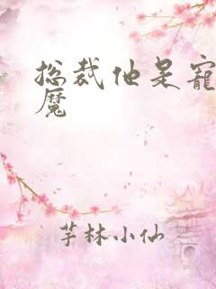 总裁他是宠妻狂魔