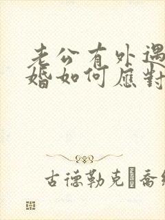 老公有外遇要离婚如何应对